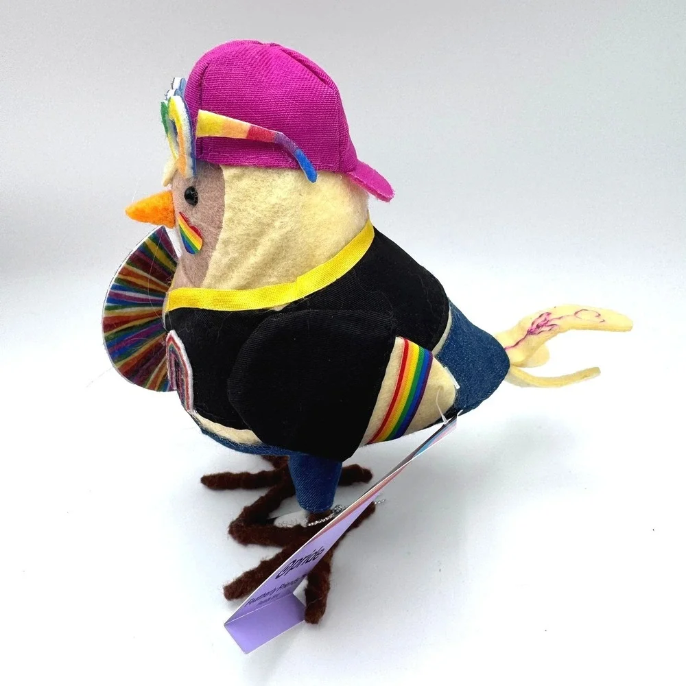 TARGET NEW Pride Festival 2026 Featherly Friends 4 Bird Set Dandy Poetess Boots